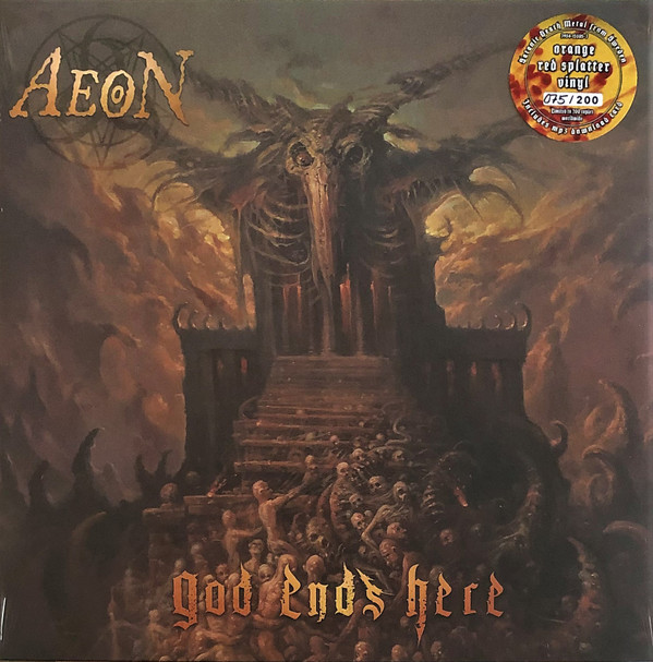 Aeon (11) - God Ends Here