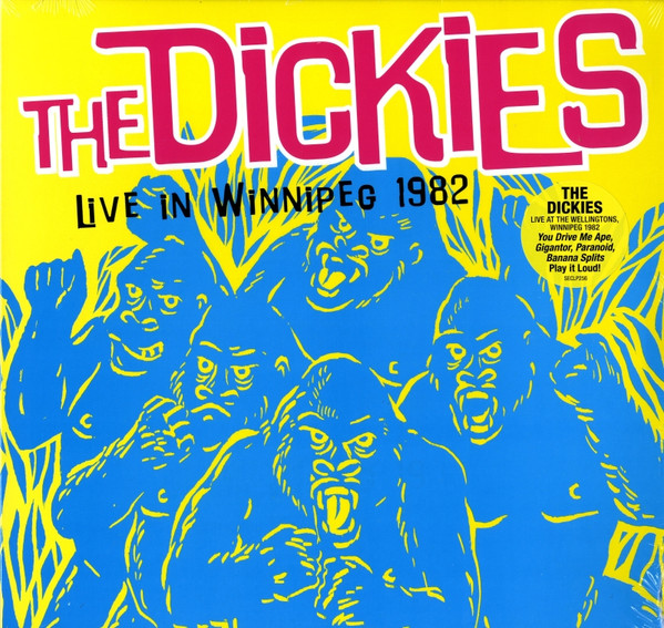 The Dickies - Live In Winnipeg 1982