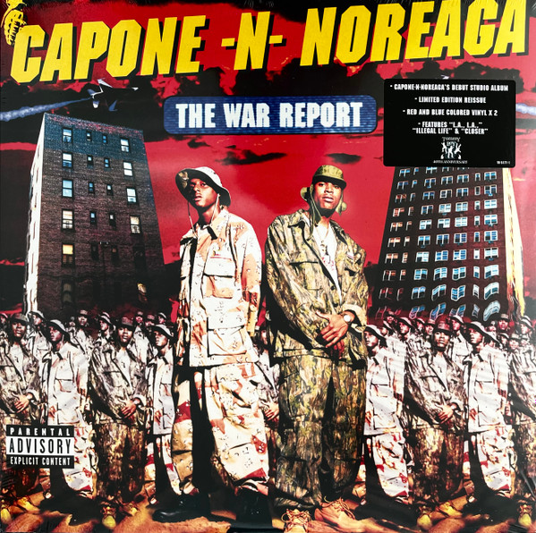 Capone -N- Noreaga - The War Report