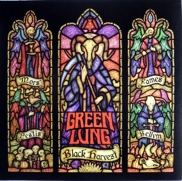 Green Lung - Black Harvest