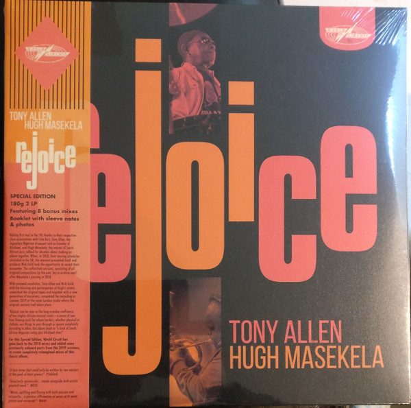 Tony Allen, Hugh Masekela - Rejoice