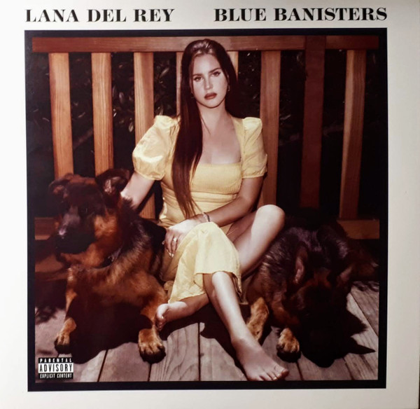 Lana Del Rey - Blue Banisters