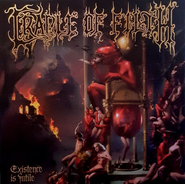 Cradle Of Filth - Existence Is Futile