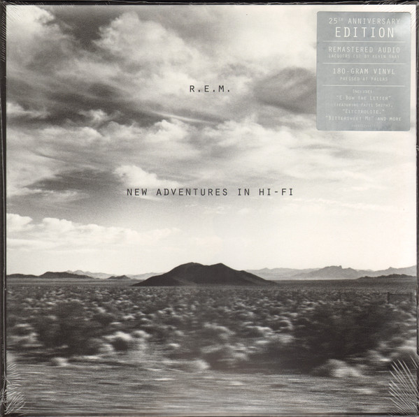 R.E.M. - New Adventures In Hi-Fi