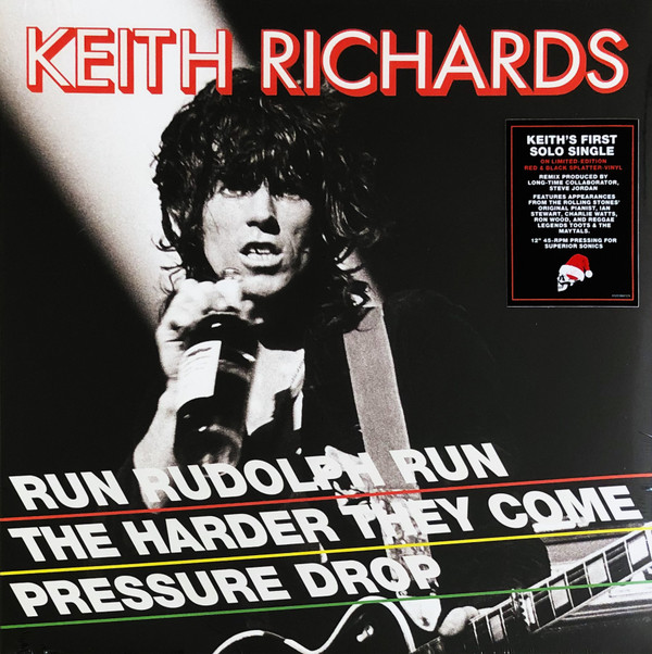 Keith Richards - Run Rudolph Run / The Harder They Come / Pressure Drop