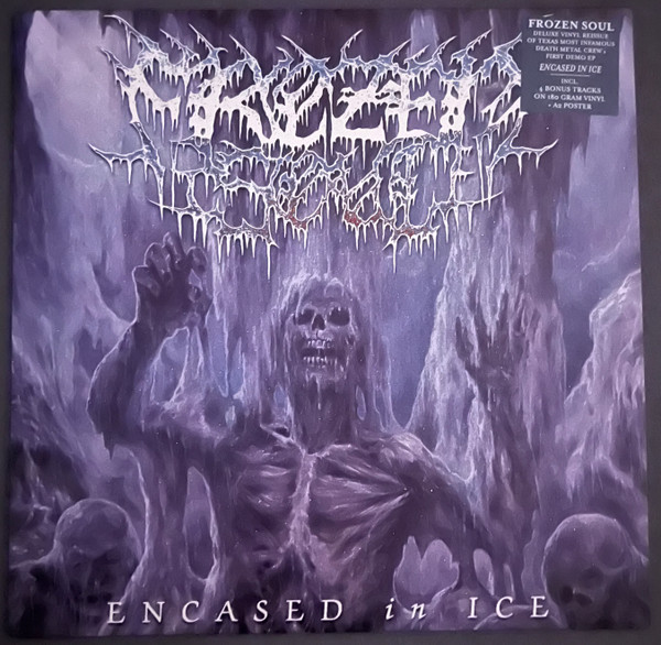 Frozen Soul - Encased In Ice