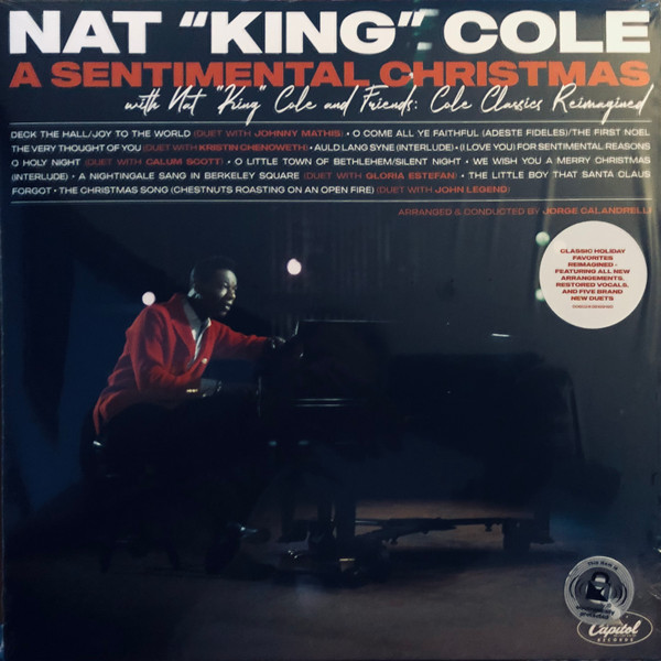 Nat King Cole - A Sentimental Christmas (With Nat "King" Cole And Friends: Cole Classics Reimagined)