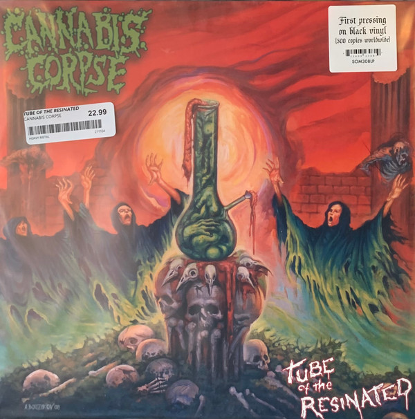 Cannabis Corpse - Tube Of The Resinated