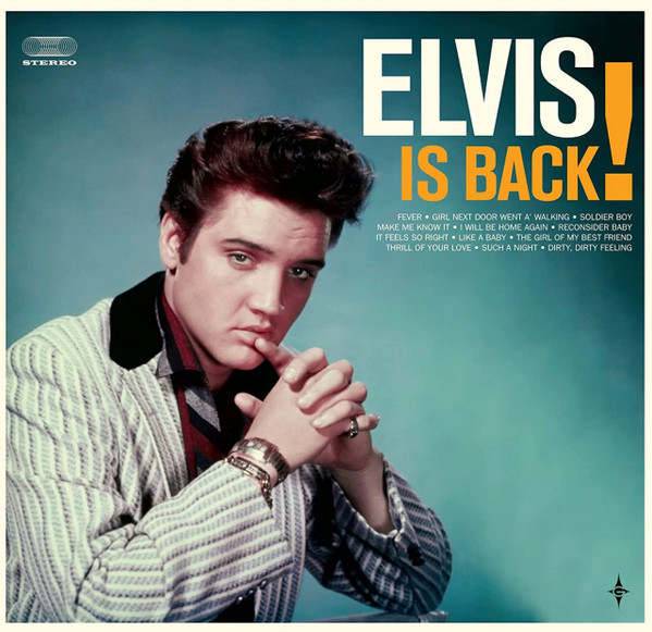 Elvis Presley - Elvis Is Back!