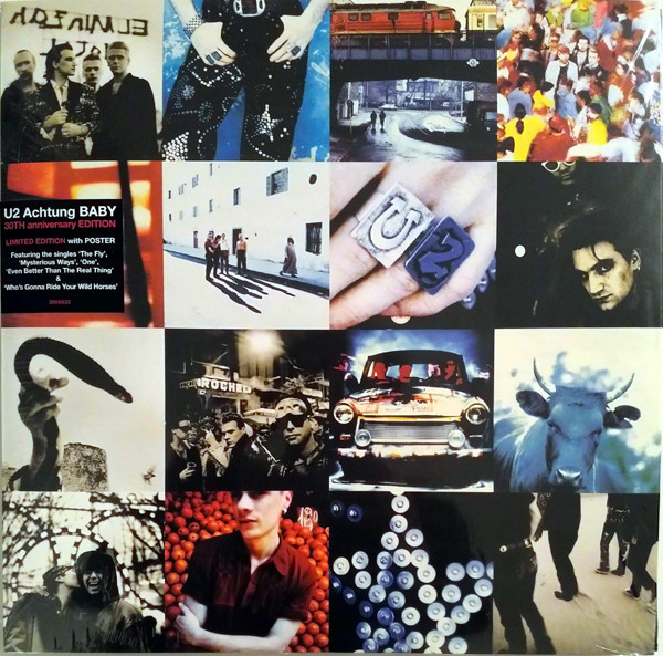 U2 - Achtung Baby