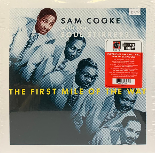 Sam Cooke, The Soul Stirrers - The First Mile Of The Way