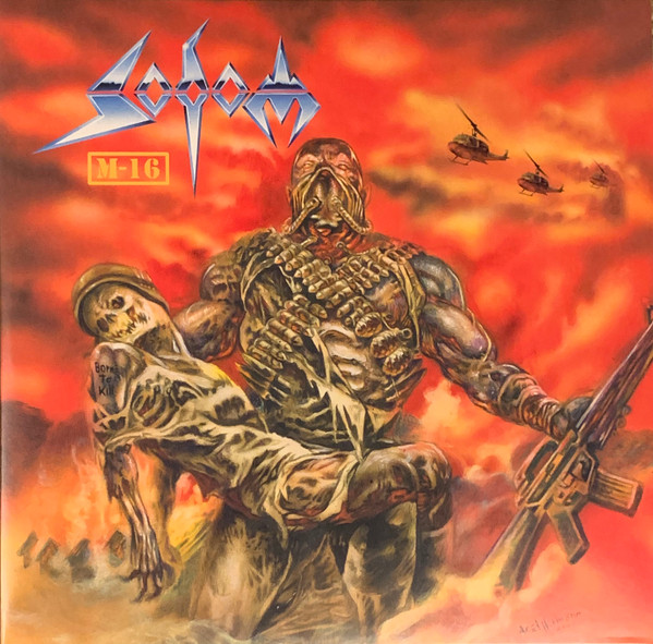 Sodom - M-16