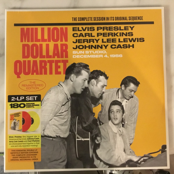 Elvis Presley, Carl Perkins, Jerry Lee Lewis, Johnny Cash - Million Dollar Quartet (The Complete Session In Its Original Sequence)