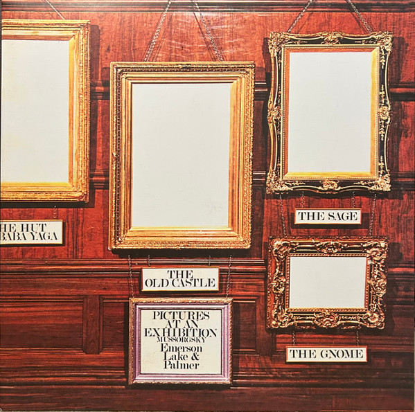 Emerson, Lake & Palmer - Pictures At An Exhibition