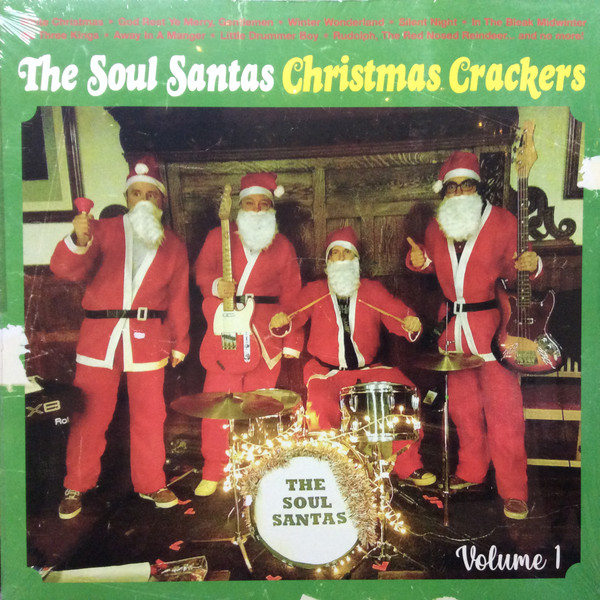 The Soul Santas - Christmas Crackers Volume 1