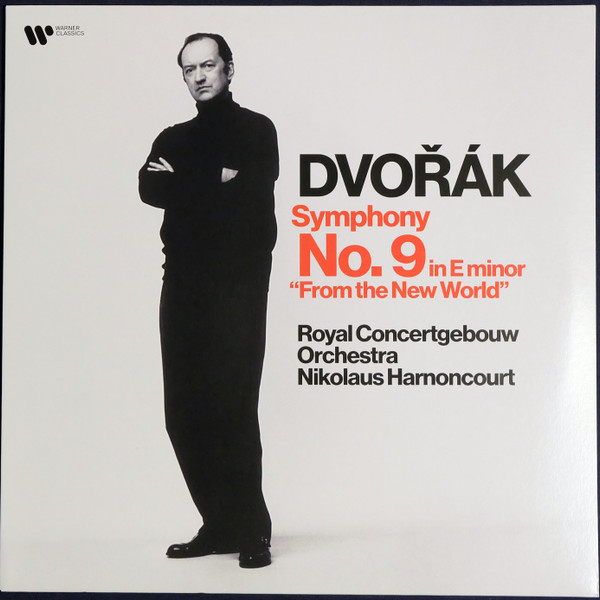 Antonín Dvořák, Nikolaus Harnoncourt, Concertgebouworkest - Symphony No. 9 "From The New World"