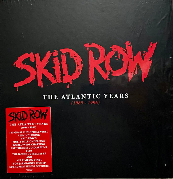 Skid Row - The Atlantic Years (1989 - 1996)