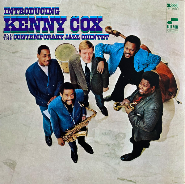 Kenny Cox, The Contemporary Jazz Quintet (2) - Introducing Kenny Cox And The Contemporary Jazz Quintet