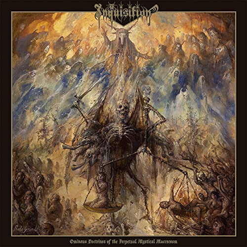 Inquisition - Ominous Doctrines Of The Perpetual Mystical Macrocosm