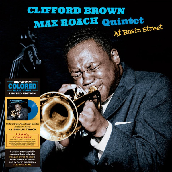 Clifford Brown and Max Roach - At Basin Street