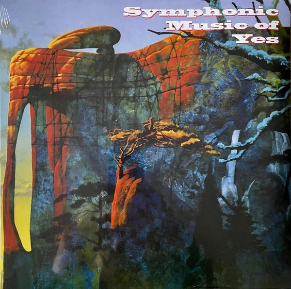 London Philharmonic Orchestra, Steve Howe, Bill Bruford, Tim Harries, David Palmer (2) - Symphonic Music Of Yes