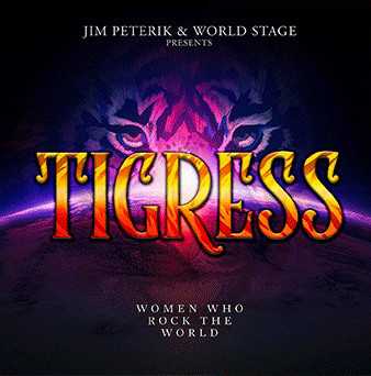 Jim Peterik And World Stage - Tigress (Women Who Rock The World)