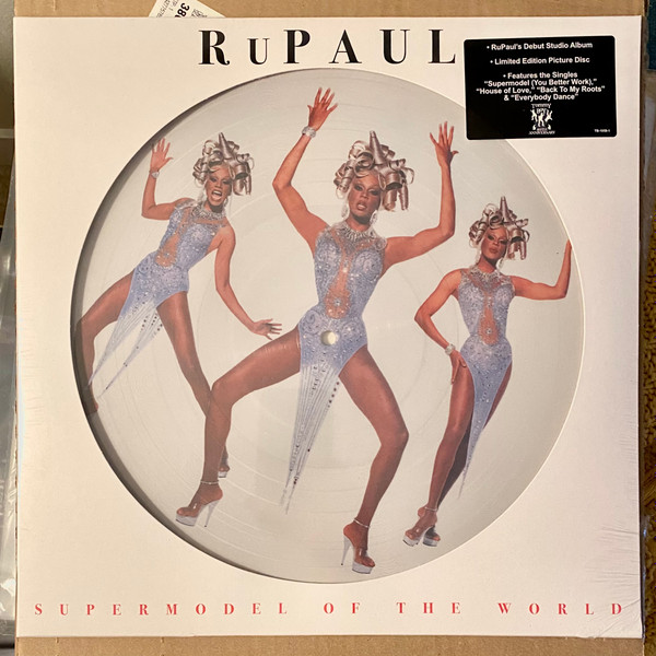 RuPaul - Supermodel Of The World