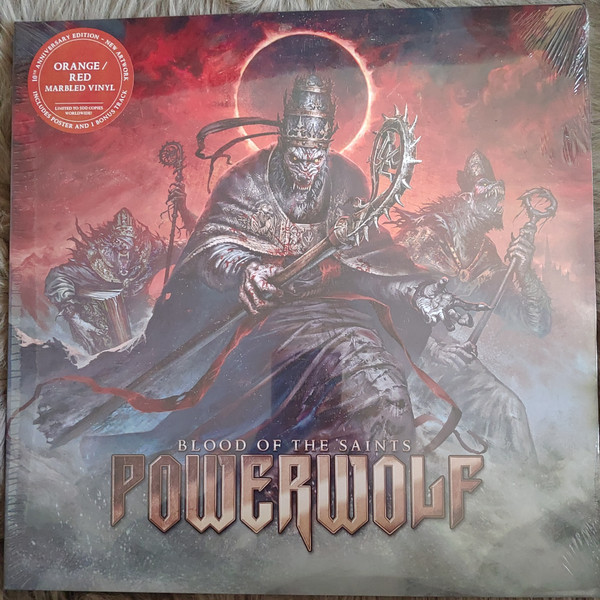 Powerwolf - Blood Of The Saints