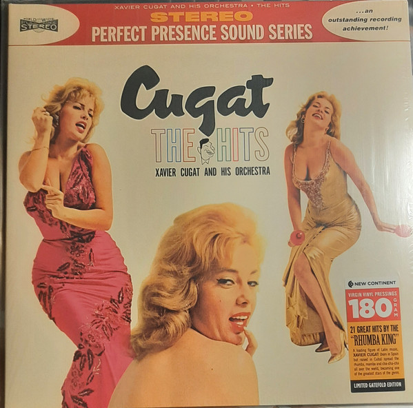 Xavier Cugat And His Orchestra - Cugat The Hits