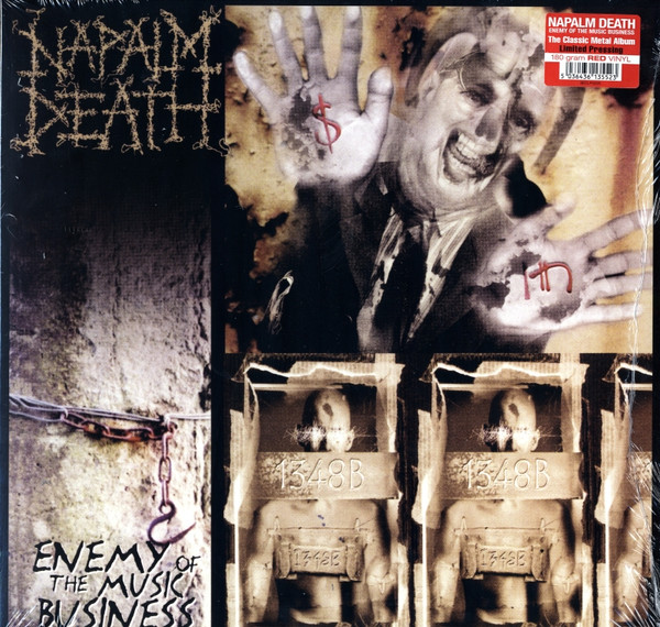 Napalm Death - Enemy Of The Music Business