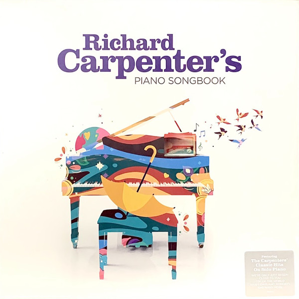 Richard Carpenter - Richard Carpenter's Piano Songbook