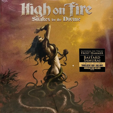 High On Fire - Snakes For The Divine