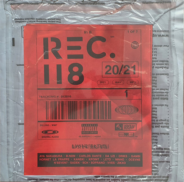 Various - REC 118 - 20/21