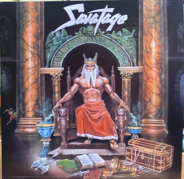 Savatage - Hall Of The Mountain King