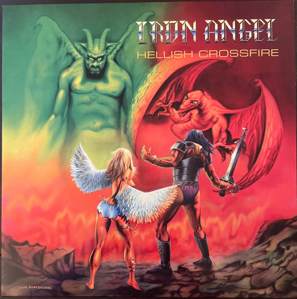 Iron Angel - Hellish Crossfire