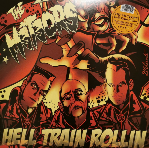 The Meteors (2) - Hell Train Rollin