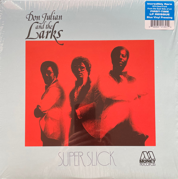 Don Julian & The Larks - Super Slick