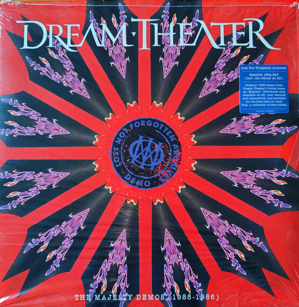 Dream Theater - The Majesty Demos (1985-1986)