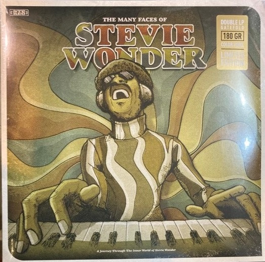 Various - The Many Faces Of Stevie Wonder