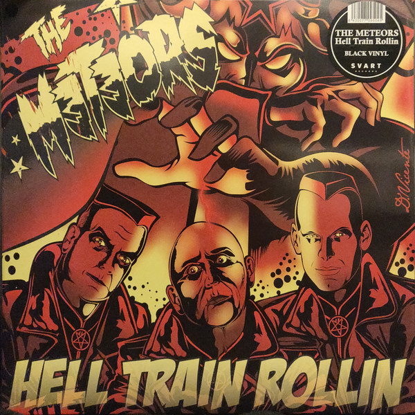 The Meteors (2) - Hell Train Rollin