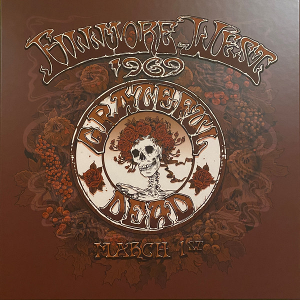 The Grateful Dead - Fillmore West 1969: March 1st