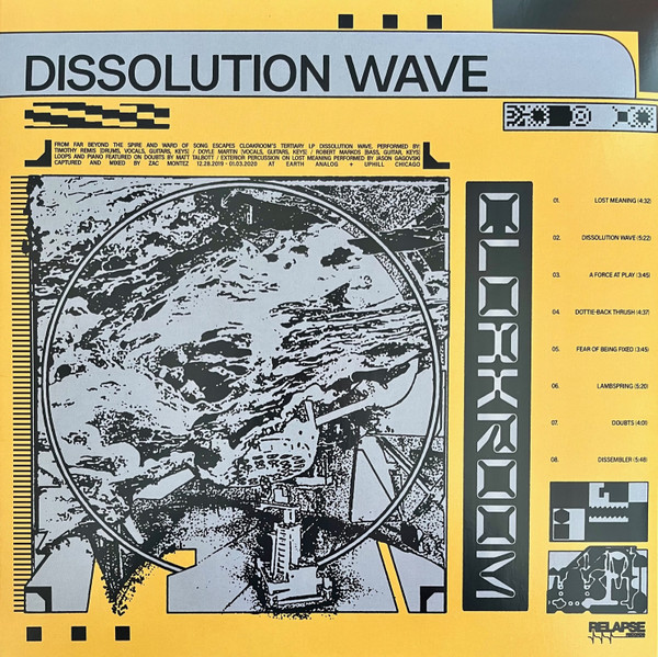 Cloakroom - Dissolution Wave