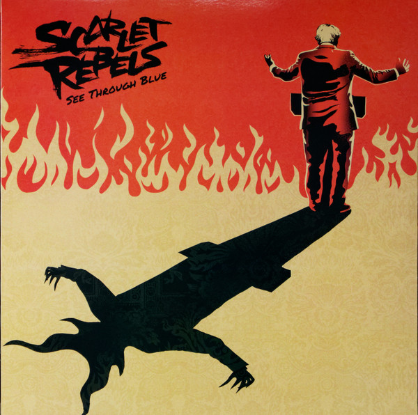 Scarlet Rebels - See Through Blue