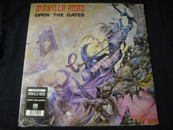 Manilla Road - Open The Gates