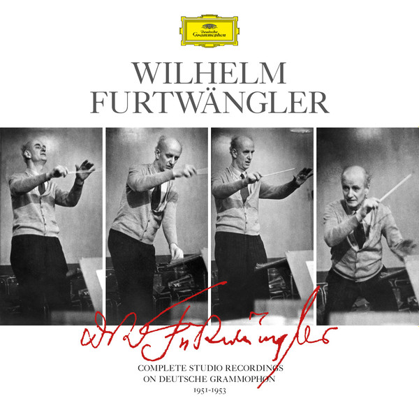 Wilhelm Furtwängler, Berliner Philharmoniker - Complete Studio Recordings On DG 1951-1953