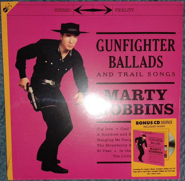 Marty Robbins - Gunfighter Ballads And Trail Songs