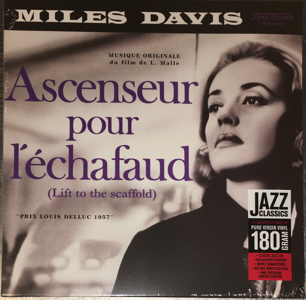 Miles Davis - Ascenseur Pour L'échafaud = Lift To The Scaffold