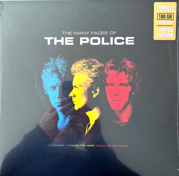 Various - The Many Faces Of The Police (A Journey Through The Inner World Of The Police)