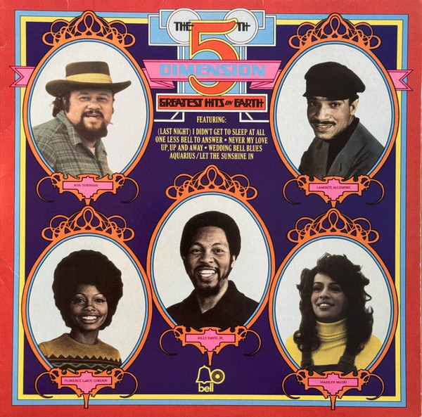 The Fifth Dimension - Greatest Hits On Earth