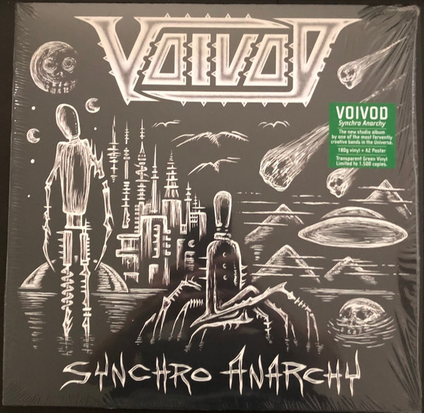 Voïvod - Synchro Anarchy